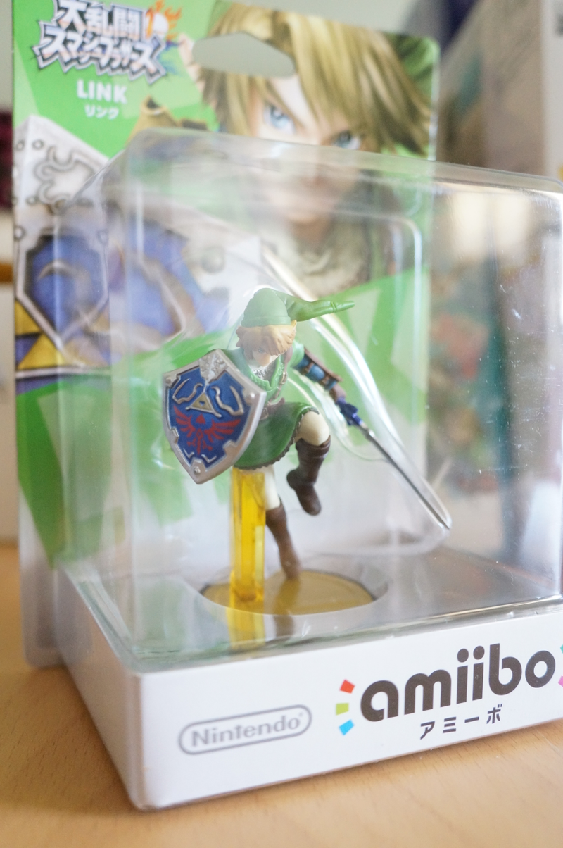 Illustration for article titled Japanese Amiibo